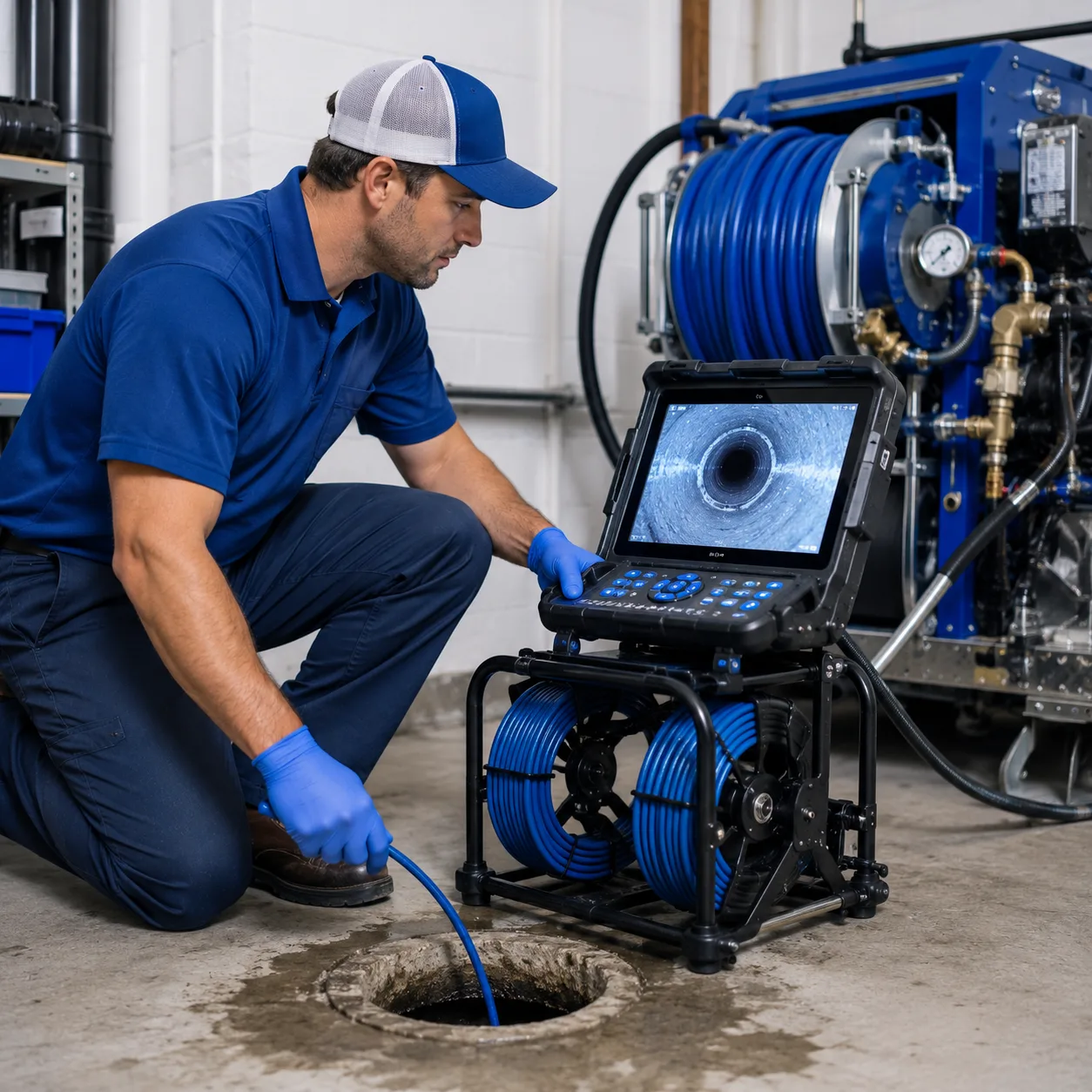 Drainage restoration professionals serving Bowdoinham, ME